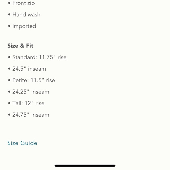 Velvet Trouser - Picture 3 of 5